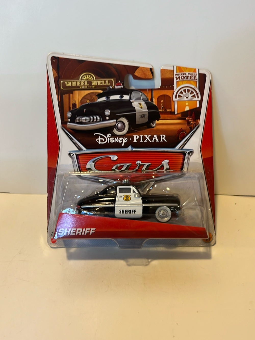 Disney Pixar Cars Sheriff Die-Cast Vehicle